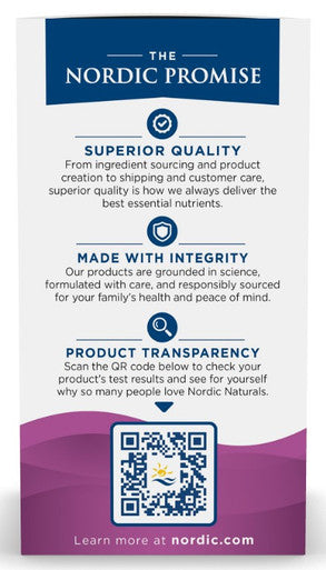 Nordic Naturals Prenatal Multivitamin 60 tablets