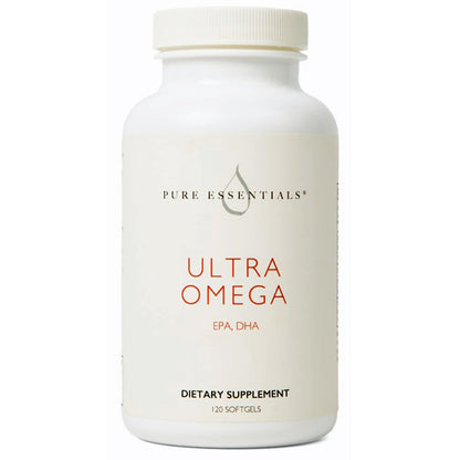 Pure Essentials Ultra Omega 120 softgels