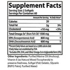 Pure Essentials Ultra Omega 120 softgels