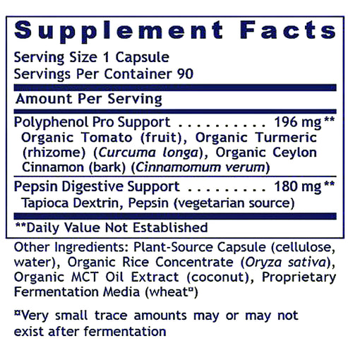 Premier Research Labs HCL Activator, Premier 90 plant source capsules