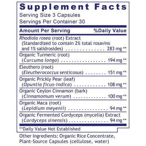 Premier Research Labs Adaptogen-R3 90vc