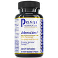 Supplement bottle labeled 'AdrenaVen' by Premier Research Labs on a white background