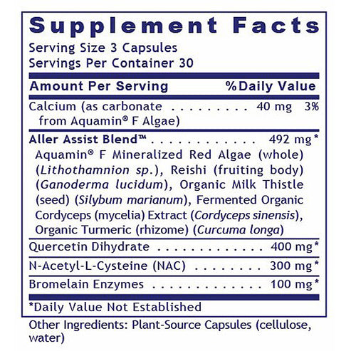 Premier Research Labs AllerCaps 90c
