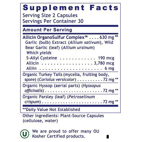Premier Research Labs Allicidin 60c