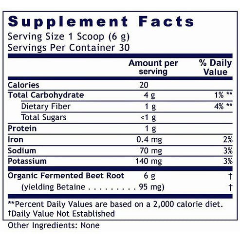 Premier Research Labs Fermented Beets, Premier 6.3 oz