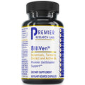 Supplement bottle labeled 'BiliVen' by Premier Research Labs on a white background