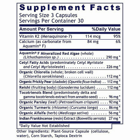 Premier Research Labs Bone Health, Premier 60 Plant-Source Capsules
