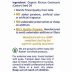 Premier Research Labs Castor Oil (Organic), Premier 8 oz