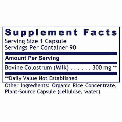 Premier Research Labs Colostrum-IgG 90c