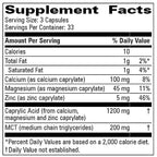 Progressive Labs Caprylate Complex 100c