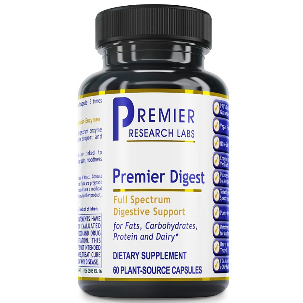 Premier Research Labs Digest, Premier 60 plant source capsules