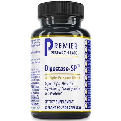 Premier Research Labs Digestase-SP 60vc
