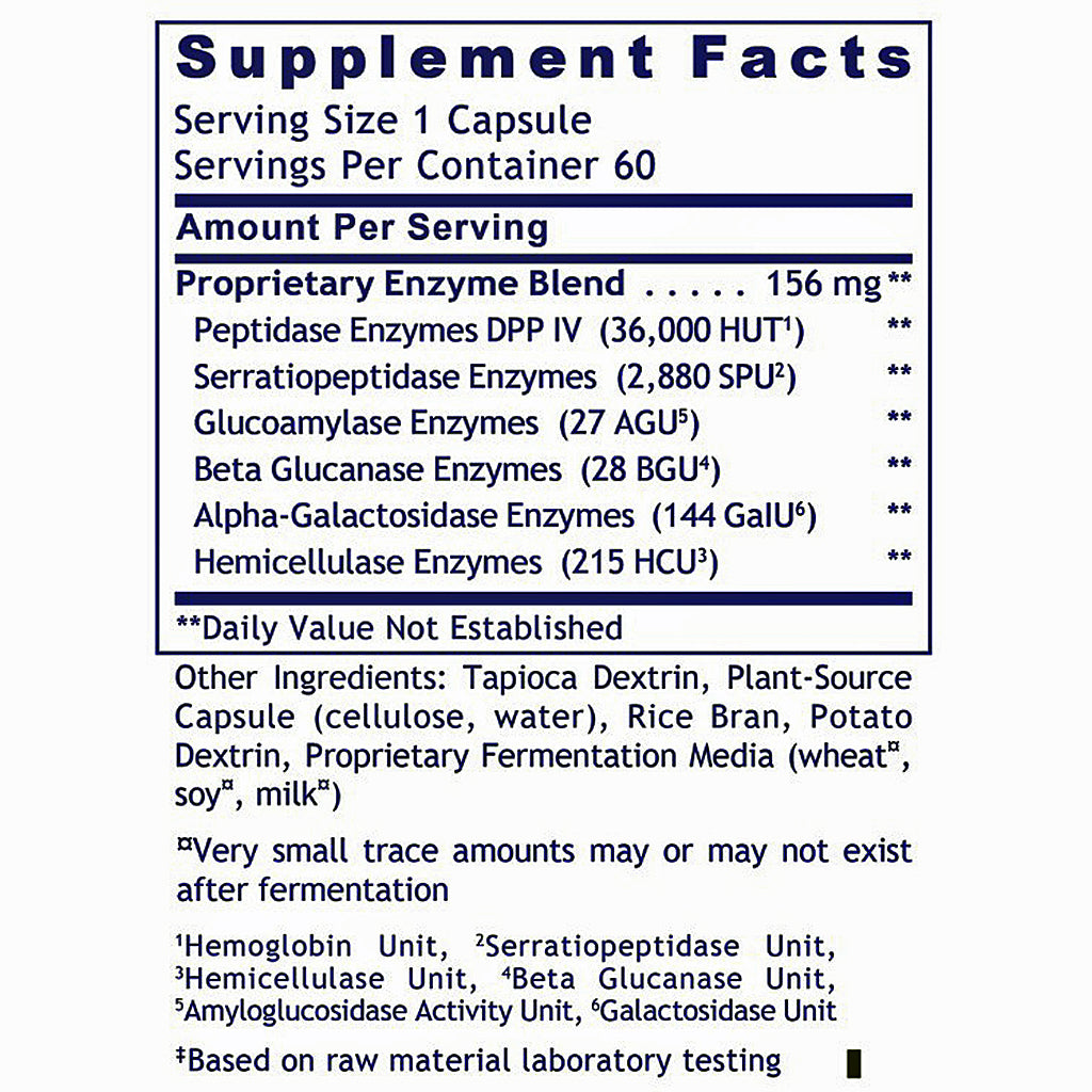 Premier Research Labs Digestase-SP 60vc