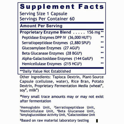 Premier Research Labs Digestase-SP 60vc