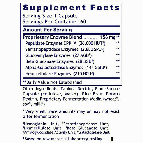 Premier Research Labs Digestase-SP 60vc