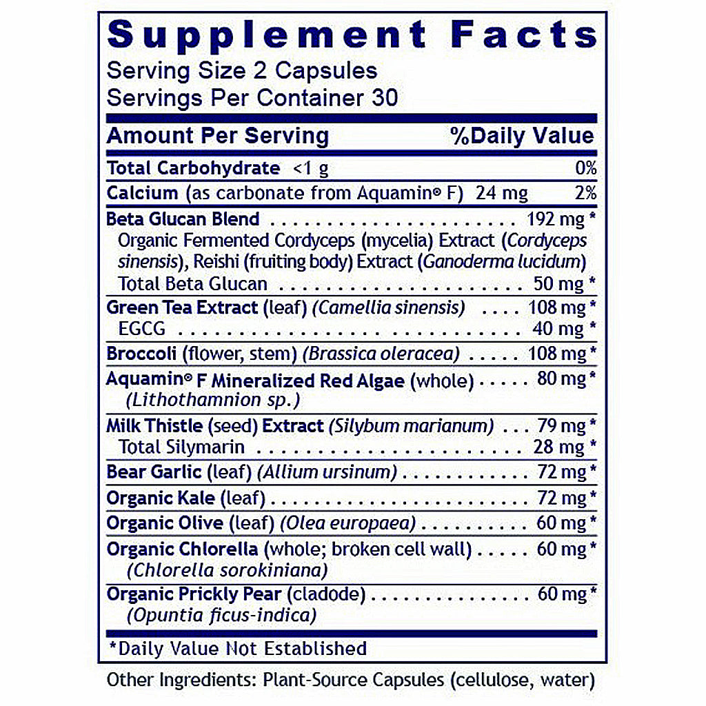 Premier Research Labs Daily One, Premier 60 plant source capsules