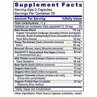 Premier Research Labs Daily One, Premier 60 plant source capsules