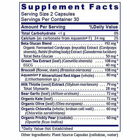 Premier Research Labs Daily One, Premier 60 plant source capsules