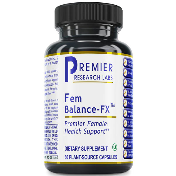 Premier Research Labs Fem Balance-FX 60c