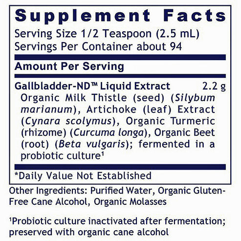 Premier Research Labs Fermented Gallbladder-ND 8 oz