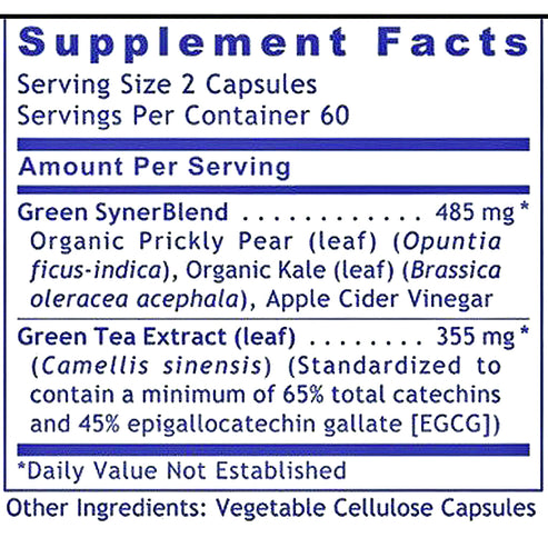 Premier Research Labs Green Tea Extract, Premier 120 vegetarian capsules