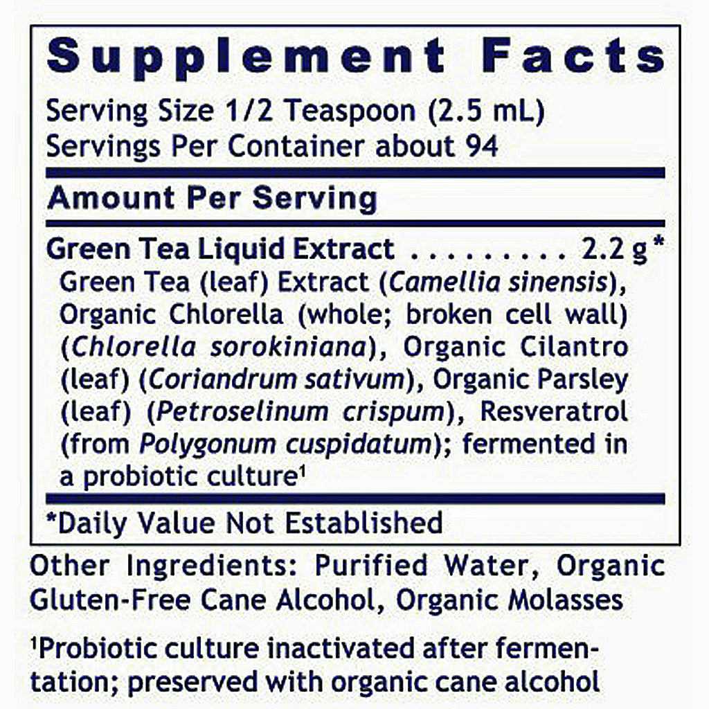 Premier Research Labs Green Tea-ND 8 oz Liquid