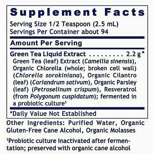 Premier Research Labs Green Tea-ND 8 oz Liquid