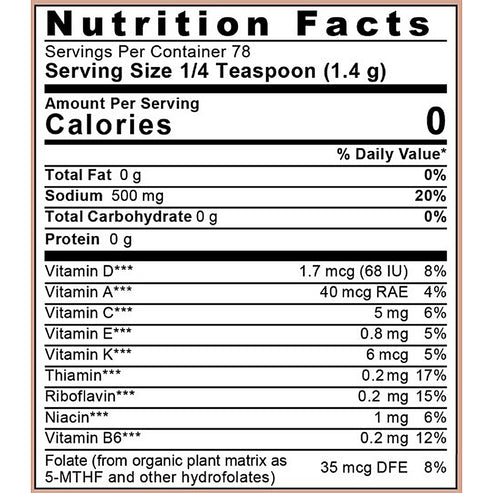 Premier Research Labs Hawaiian Red Seasoning Salt 4 oz