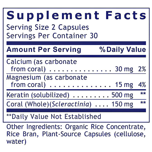 Premier Research Labs Hair / Skin / Nails 60 plant-source capsules