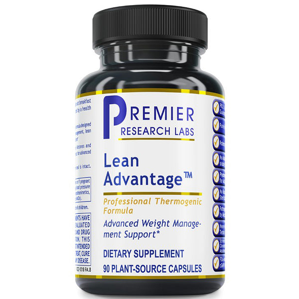 Premier Research Labs Lean Advantage 90 plant-source capsules