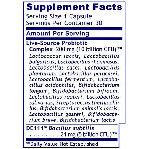 Premier Research Labs MicroBiome-18 30 vegetarian capsules