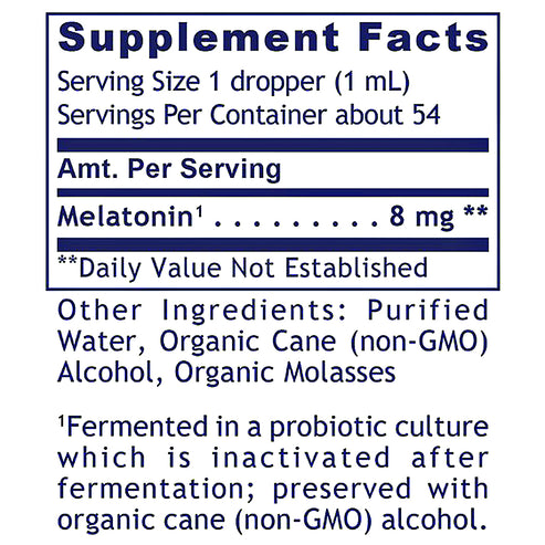 Premier Research Labs Melatonin-ND, Fermented 2 oz