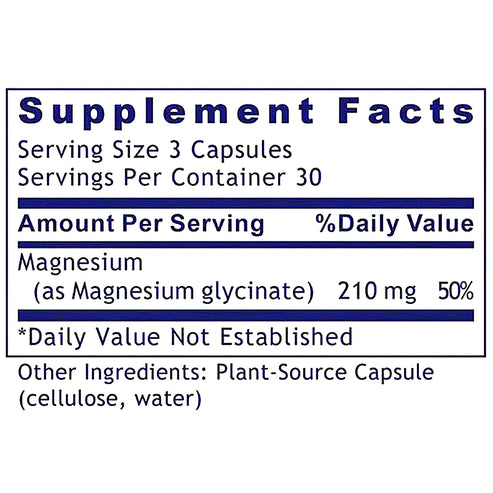 Premier Research Labs Magnesium Glycinate, Premier 90 caps