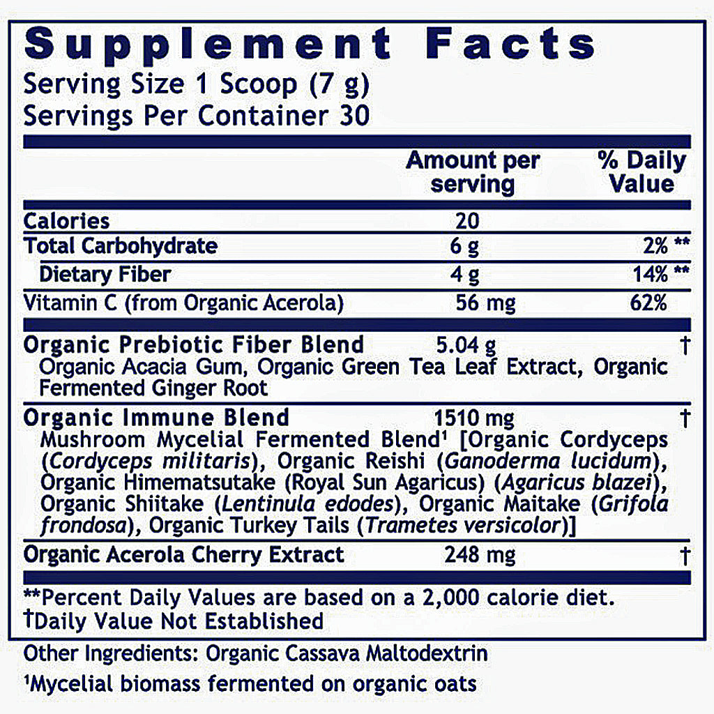 Premier Research Labs Fermented Mushroom Blend, Premier 7.4 oz
