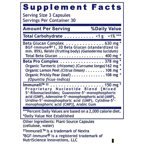 Premier Research Labs Nucleo Immune 60c