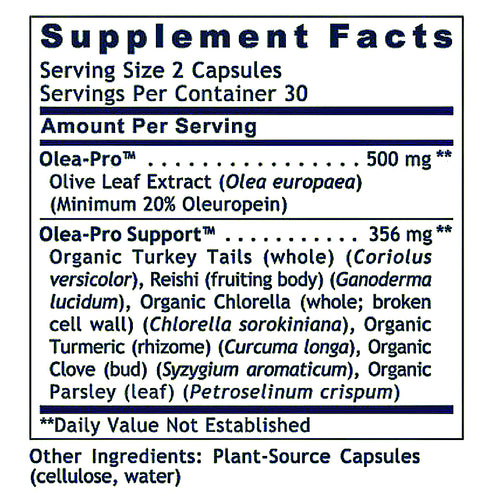Premier Research Labs Olive Leaf Immune 60c