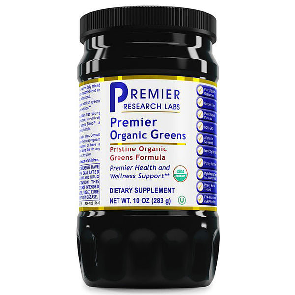 Premier Research Labs Greens Powder (Organic), Premier 10 oz