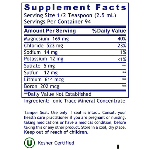 Premier Research Labs pH Minerals, Premier 8 oz