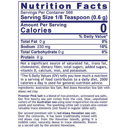 Premier Research Labs Pink Salt, Premier 12oz