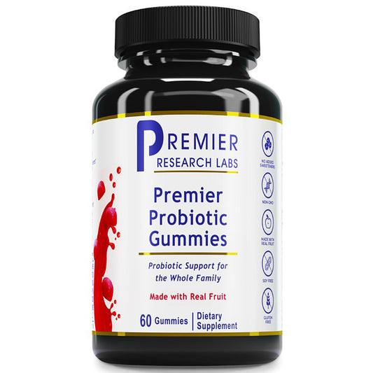 Premier Research Labs Probiotic Gummies, Premier 60 gummies