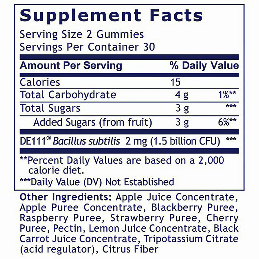 Premier Research Labs Probiotic Gummies, Premier 60 gummies