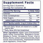 Premier Research Labs Probiotic Gummies, Premier 60 gummies