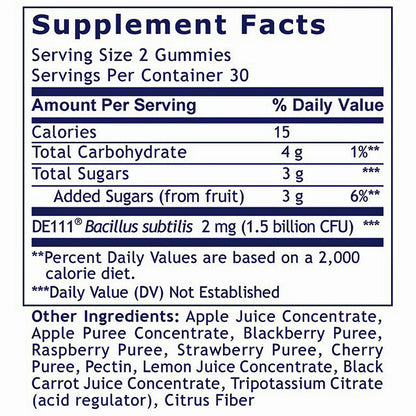 Premier Research Labs Probiotic Gummies, Premier 60 gummies