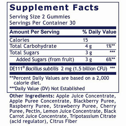 Premier Research Labs Probiotic Gummies, Premier 60 gummies