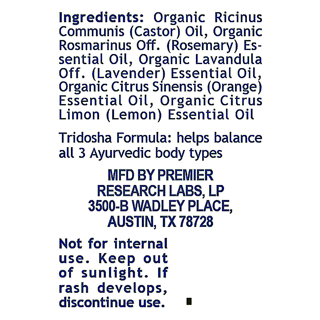Premier Research Labs QC Oil Blend 1 oz