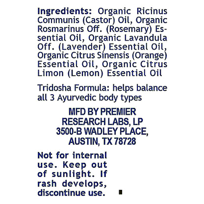 Premier Research Labs QC Oil Blend 1 oz