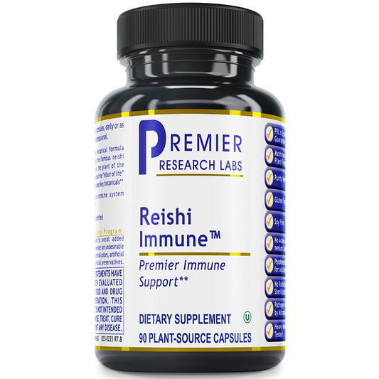 Premier Research Labs Reishi Immune 90 plant-source caps