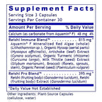 Premier Research Labs Reishi Immune 90 plant-source caps