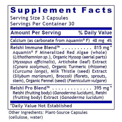 Premier Research Labs Reishi Immune 90 plant-source caps