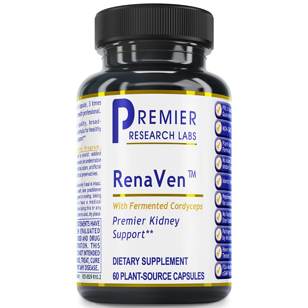 Premier Research Labs RenaVen 60 plant-source caps